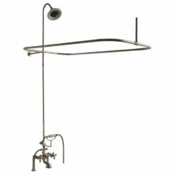 Barclay Products 4063-MC Tub/Shower Converto Unit With Faucet – Elephant Spout, Shower Ring, Riser, Showerhead 19 Barclay Products 4063-MC Tub/Shower Converto Unit With Faucet – Elephant Spout, Shower Ring, Riser, Showerhead -Hansgrohe Shop 4063 MC PN