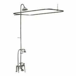 Barclay Products 4063-MC Tub/Shower Converto Unit With Faucet – Elephant Spout, Shower Ring, Riser, Showerhead 13 Barclay Products 4063-MC Tub/Shower Converto Unit With Faucet – Elephant Spout, Shower Ring, Riser, Showerhead -Hansgrohe Shop 4063 PL CP