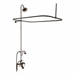 Barclay Products 4063-MC Tub/Shower Converto Unit With Faucet – Elephant Spout, Shower Ring, Riser, Showerhead 15 Barclay Products 4063-MC Tub/Shower Converto Unit With Faucet – Elephant Spout, Shower Ring, Riser, Showerhead -Hansgrohe Shop 4063 PL ORB
