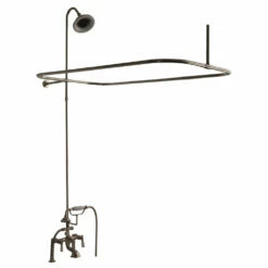Barclay Products 4063-MC Tub/Shower Converto Unit With Faucet – Elephant Spout, Shower Ring, Riser, Showerhead 18 Barclay Products 4063-MC Tub/Shower Converto Unit With Faucet – Elephant Spout, Shower Ring, Riser, Showerhead -Hansgrohe Shop 4063 PL PN