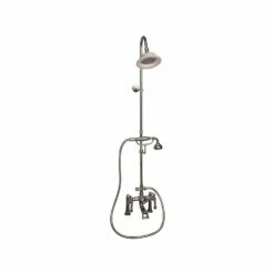 Barclay Products Clawfoot Tub/Shower Converto Unit With Handshower 9 Barclay Products Clawfoot Tub/Shower Converto Unit With Handshower -Hansgrohe Shop 4064 ML2 PN