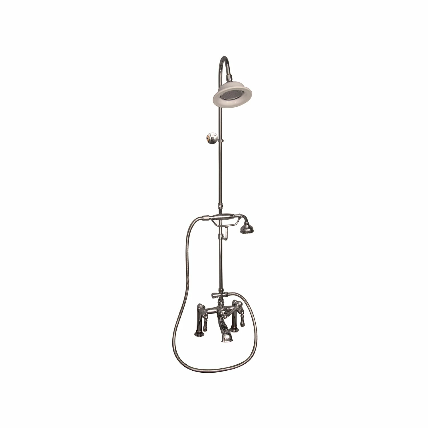Barclay Products Clawfoot Tub/Shower Converto Unit With Handshower 5 Barclay Products Clawfoot Tub/Shower Converto Unit With Handshower - Image 5