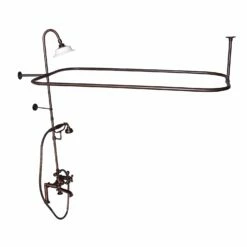 Barclay Products Rectangular Shower Unit – Metal Cross Handles -Hansgrohe Shop 4065 MC ORBa 15eec0f5 fef9 4528 9130 c47870cd77ee