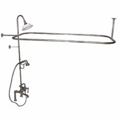Barclay Products Rectangular Shower Unit – Metal Lever Handles -Hansgrohe Shop 4065 ML PN 1