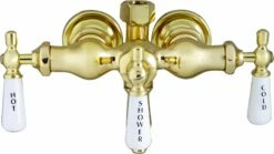 Barclay Products 4073-PL Tub Filler With Diverter – Tub Filler Only 7 Barclay Products 4073-PL Tub Filler With Diverter – Tub Filler Only -Hansgrohe Shop 4073 PL PB