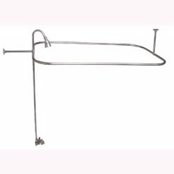 Barclay Products Code Spout “D” Rod Clawfoot Tub Shower Unit -Hansgrohe Shop 4190 48 PN da1da530 5fba 4bd3 ba85 2f37c369747d