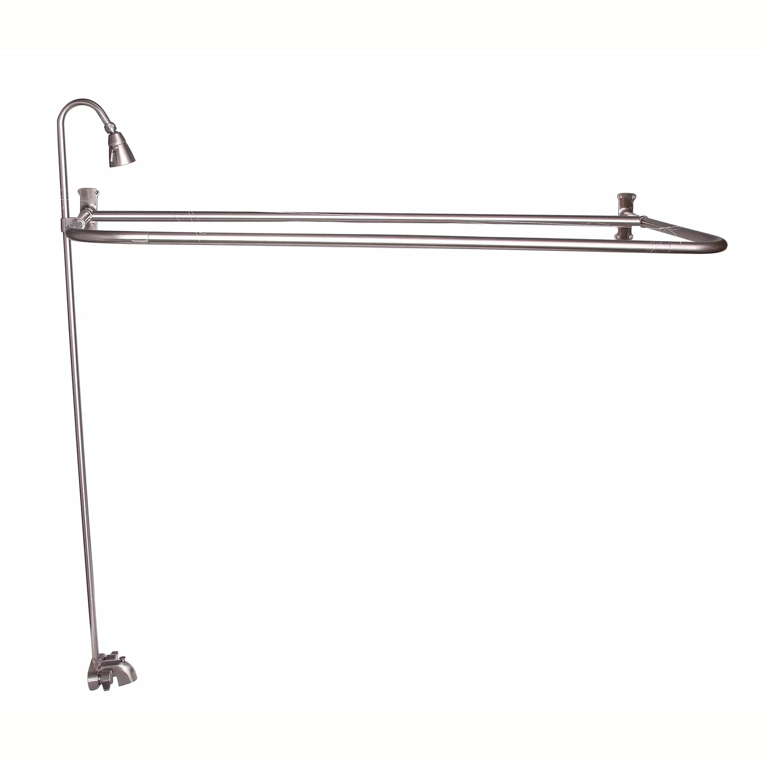 Barclay Products Rectangular “D” Shower Unit – 60″ X 26 1 Barclay Products Rectangular “D” Shower Unit – 60″ X 26