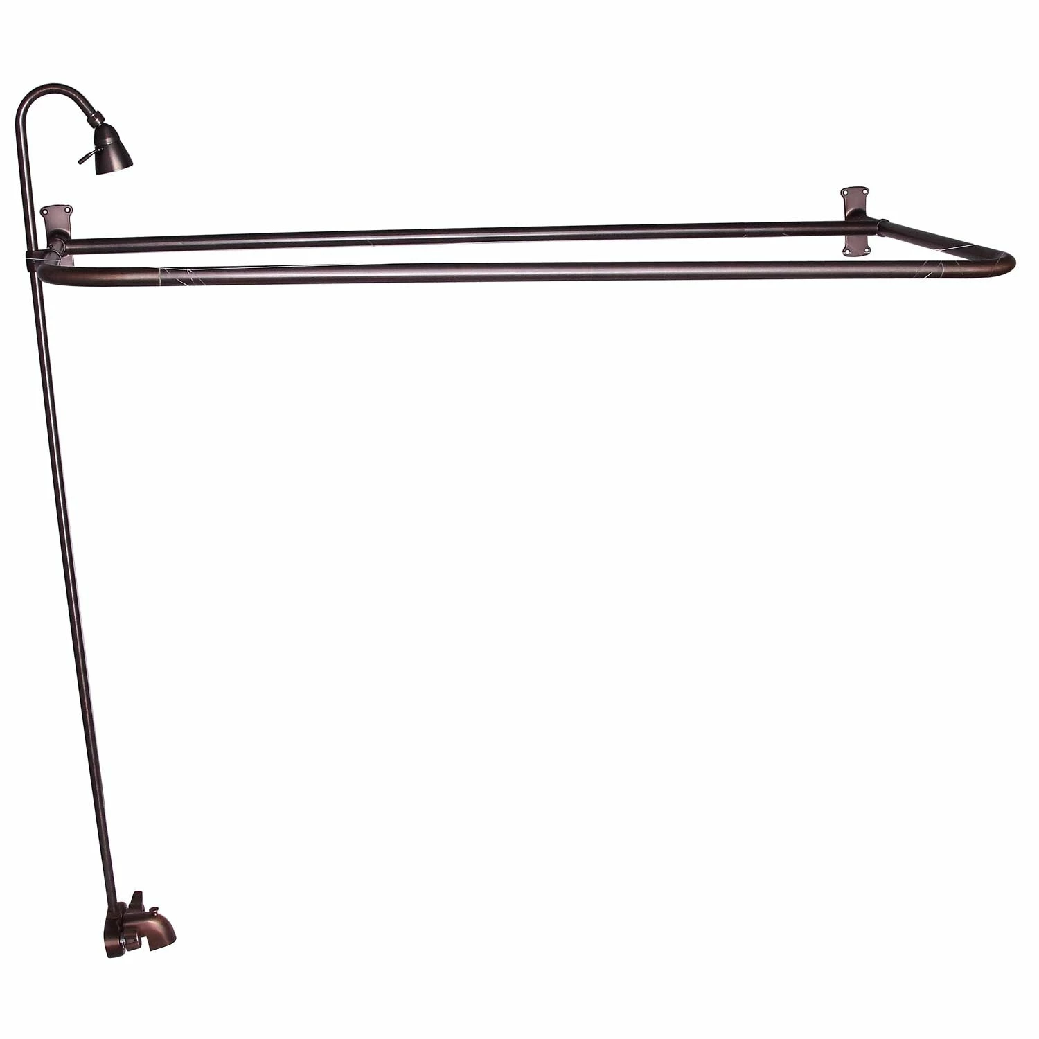 Barclay Products Rectangular “D” Shower Unit – 60″ X 26 3 Barclay Products Rectangular “D” Shower Unit – 60″ X 26 - Image 3