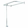 Barclay Products Rectangular “D” Shower Unit – 60″ X 26″