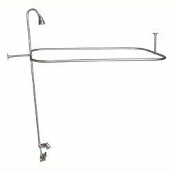 Barclay Products Rectangular Shower Unit With Code Spout ā 48ā³ X 24ā³