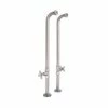 Barclay - Freestanding Tub Supplies With Stops - 4502MC