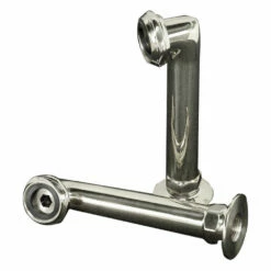 Barclay 4503 6" Faucet Elbows For Deck Mounting Pair -Hansgrohe Shop 4503 PN