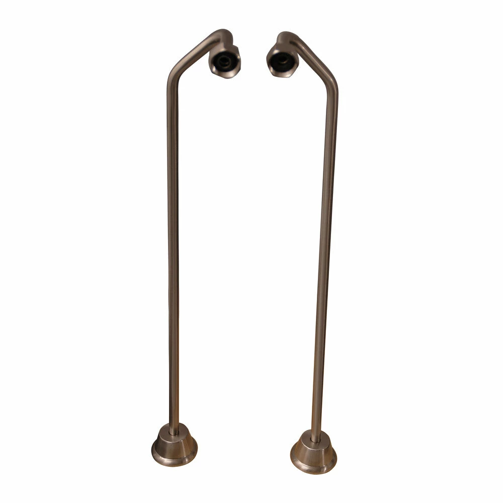 Barclay 5576 Water Supply Hookup Kit - Cone Washers, Plated Locknuts For Tub With Legs 2 Barclay 5576 Water Supply Hookup Kit - Cone Washers, Plated Locknuts For Tub With Legs - Image 2