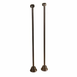 Barclay 5577 Straight Bath Supply - Plated Locknuts, Brass Locknuts, Supply Tubes -Hansgrohe Shop 5577 SN