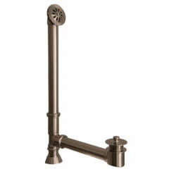 Barclay 5599 Universal LEG TUB DRAIN – Includes Deep Escutcheon -Hansgrohe Shop 5599 SN