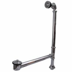 Barclay Products Pivoting Leg Tub Drain 5599PD -Hansgrohe Shop 5599PD CP DW A