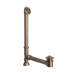 Barclay TKADTS60-WBN1 Fillmore 60″ Acrylic Slipper Premium Tub Kit In White With Brushed Nickel Accessories -Hansgrohe Shop 56dee530 ae68 4e89 8c8f 74b93c3a4dda 1000