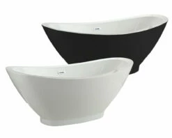 MTD Vanities Seal 6516 69" Modern Freestanding Acrylic Bathtub