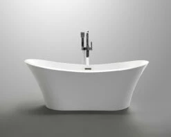 MTD Vanities Torrance 6518 70" Modern Freestanding Acrylic Bathtub -Hansgrohe Shop 6518 4 91898