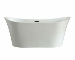 MTD Vanities Sunset 6805 67" Modern Freestanding Acrylic Bathtub -Hansgrohe Shop 6805 2 19450