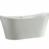 MTD Vanities Sunset 6805 67" Modern Freestanding Acrylic Bathtub