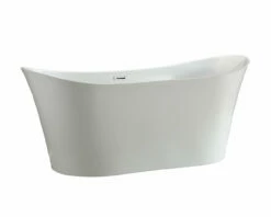 MTD Vanities Sunset 6805 67" Modern Freestanding Acrylic Bathtub