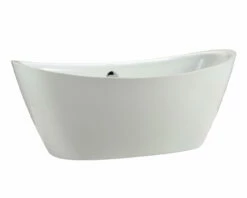 MTD Vanities Newport 6807 67" Modern Freestanding Acrylic Bathtub -Hansgrohe Shop 6807 2 34890