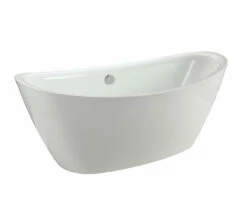 MTD Vanities Newport 6807 67" Modern Freestanding Acrylic Bathtub -Hansgrohe Shop 6807 4 24499