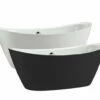 MTD Vanities Newport 6807 67" Modern Freestanding Acrylic Bathtub