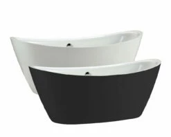 MTD Vanities Newport 6807 67" Modern Freestanding Acrylic Bathtub