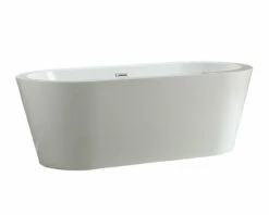 MTD Vanities Del Mar 6812 67" Modern Freestanding Acrylic Bathtub