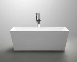 MTD Vanities Palms 6813 60" Modern Freestanding Acrylic Bathtub -Hansgrohe Shop 6813 4 12158