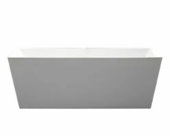 MTD Vanities Palms 6813 60" Modern Freestanding Acrylic Bathtub