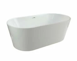 MTD Vanities Laguna 6815 Modern Freestanding Acrylic Bathtub -Hansgrohe Shop 6815 7 59122