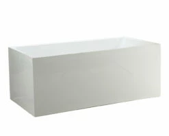 MTD Vanities Long Beach 6816B 60" Modern Freestanding Acrylic Bathtub -Hansgrohe Shop 6816B 2 05705