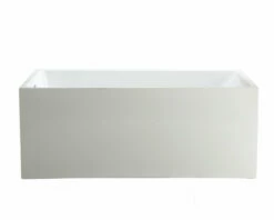 MTD Vanities Long Beach 6816B 60" Modern Freestanding Acrylic Bathtub -Hansgrohe Shop 6816B 3 34761