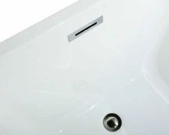 MTD Vanities Long Beach 6816B 60" Modern Freestanding Acrylic Bathtub -Hansgrohe Shop 6816B 6 79523