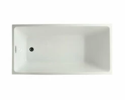 MTD Vanities Long Beach 6816B 60" Modern Freestanding Acrylic Bathtub -Hansgrohe Shop 6816B 7 31710