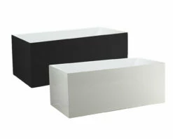 MTD Vanities Long Beach 6816B 60" Modern Freestanding Acrylic Bathtub