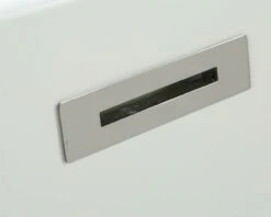 MTD Vanities Venice 6836 Modern Freestanding Soaking Acrylic Bathtub -Hansgrohe Shop 6836 10 48654