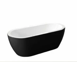 MTD Vanities Venice 6836 Modern Freestanding Soaking Acrylic Bathtub -Hansgrohe Shop 6836 3 22736