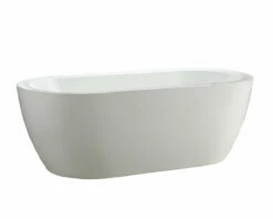 MTD Vanities Venice 6836 Modern Freestanding Soaking Acrylic Bathtub -Hansgrohe Shop 6836 4 83816
