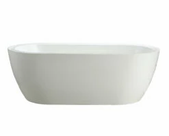 MTD Vanities Venice 6836 Modern Freestanding Soaking Acrylic Bathtub -Hansgrohe Shop 6836 5 98100