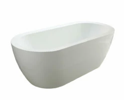 MTD Vanities Venice 6836 Modern Freestanding Soaking Acrylic Bathtub -Hansgrohe Shop 6836 6 68247