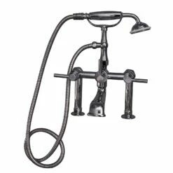 Barclay Products Clawfoot Tub Filler – Cross Handles -Hansgrohe Shop 7601 ML CP 1