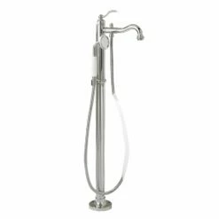 Barclay Products Lamar Freestanding Tub Filler