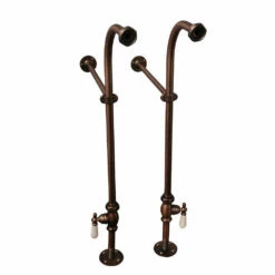 Barclay TKCTRN54-ORB1 Antonio 55″ Cast Iron Roll Top Premium Tub Kit With Oil Rubbed Bronze Accessories -Hansgrohe Shop 9098ab1c 1a6e 459d 9756 a900ddf0019b 1000