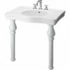 Barclay Milano Deluxe Console Table Bathroom Sink