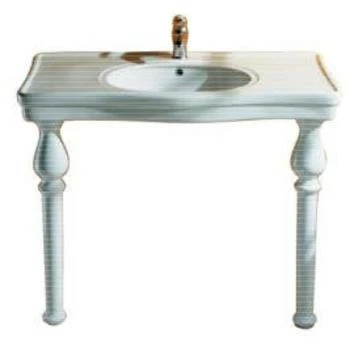 Barclay Milano Deluxe Console Table Bathroom Sink 2 Barclay Milano Deluxe Console Table Bathroom Sink - Image 2