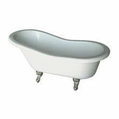 Barclay Fillmore Acrylic Slipper Freestanding Tub